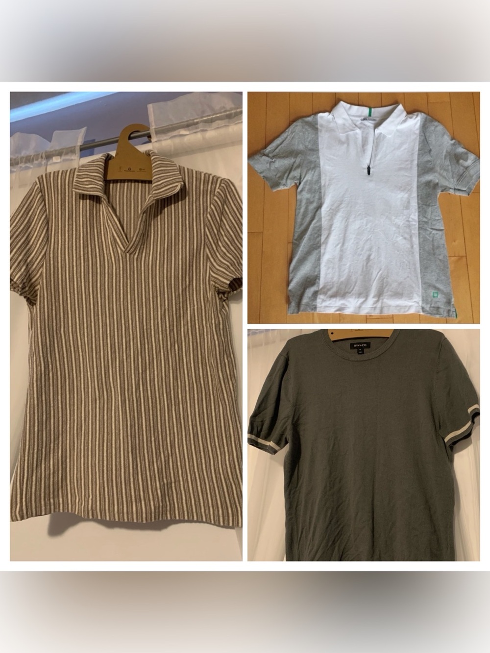 Zara and RW&Co Men’s Size Large Bundle